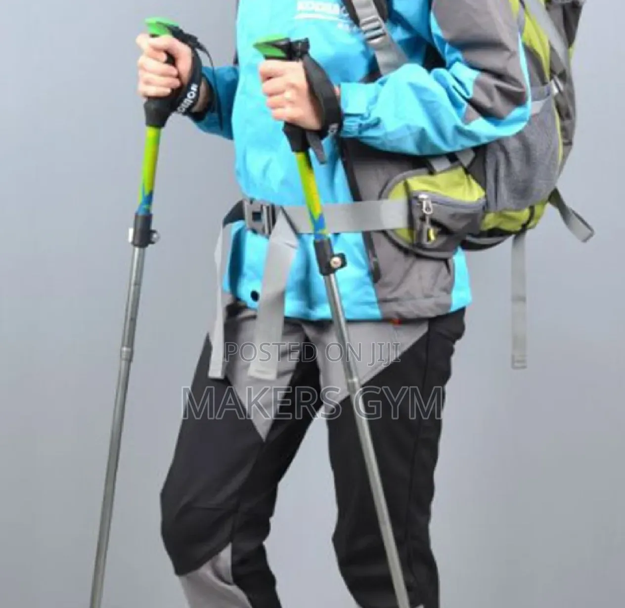 2pcs Outdoor Trekking Pole Camping
