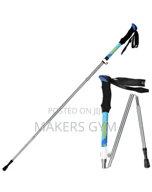2pcs Outdoor Trekking Pole Camping