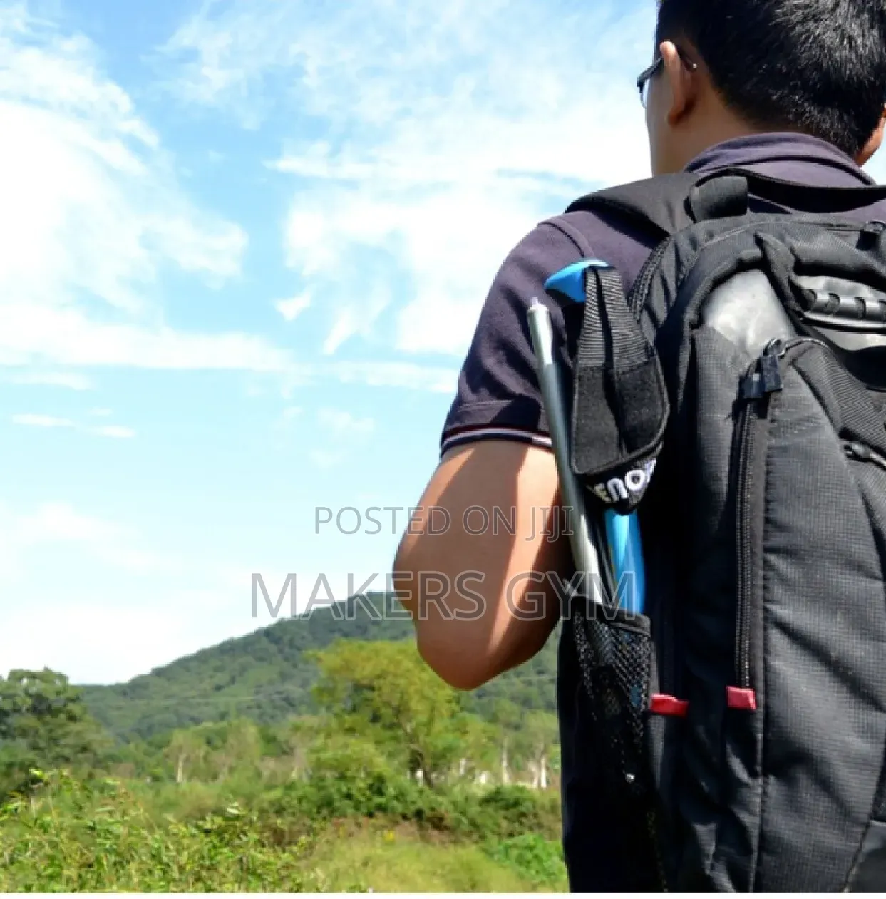 2pcs Outdoor Trekking Pole Camping