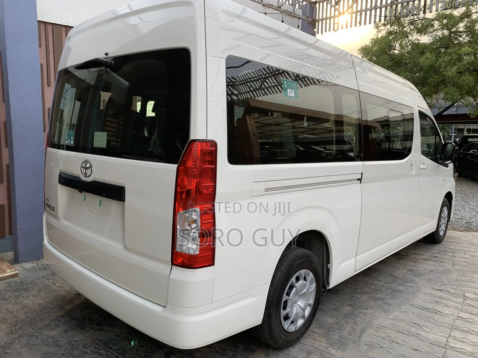 Toyota HiAce 2025 White