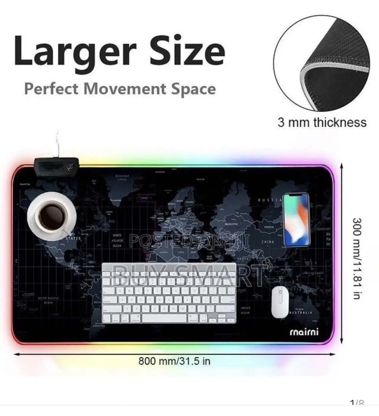 RGB-01 Gaming Mousepad