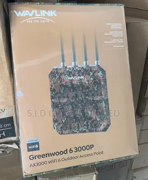 Wavlink Ax3000 Outdoor Access Point – 3km+ Long Range High Power