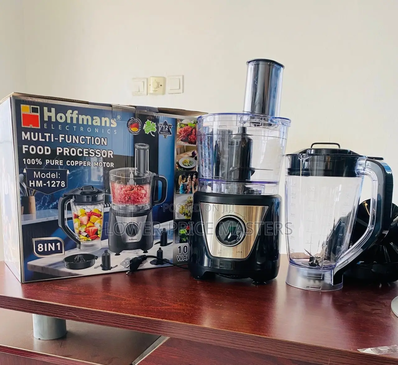 8 in 1 Multifunction Food Processor