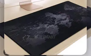 30x80 World Map Mousepad