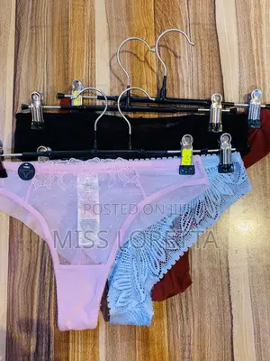 Floral Lace Panties