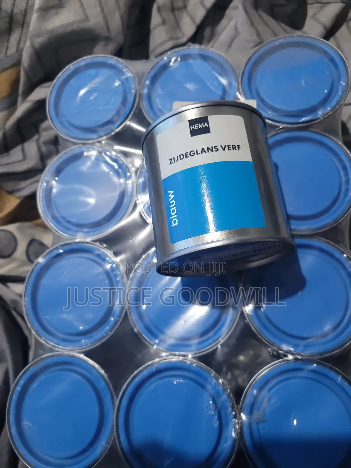 Indoor Baby Blue Paint