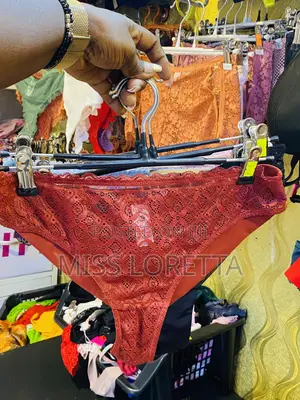 Floral Lace Panties