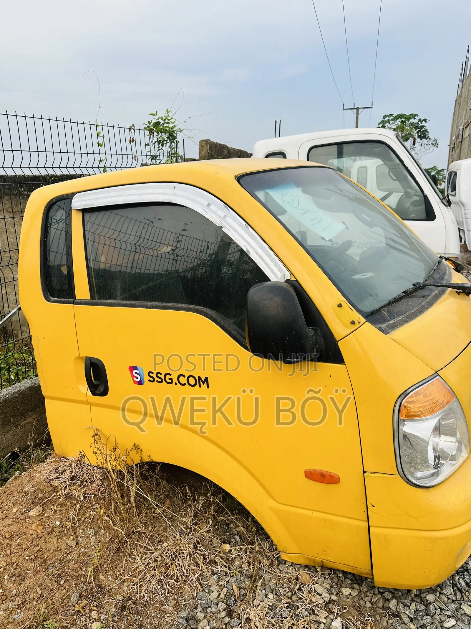 Kia Bongo 3 Carbin