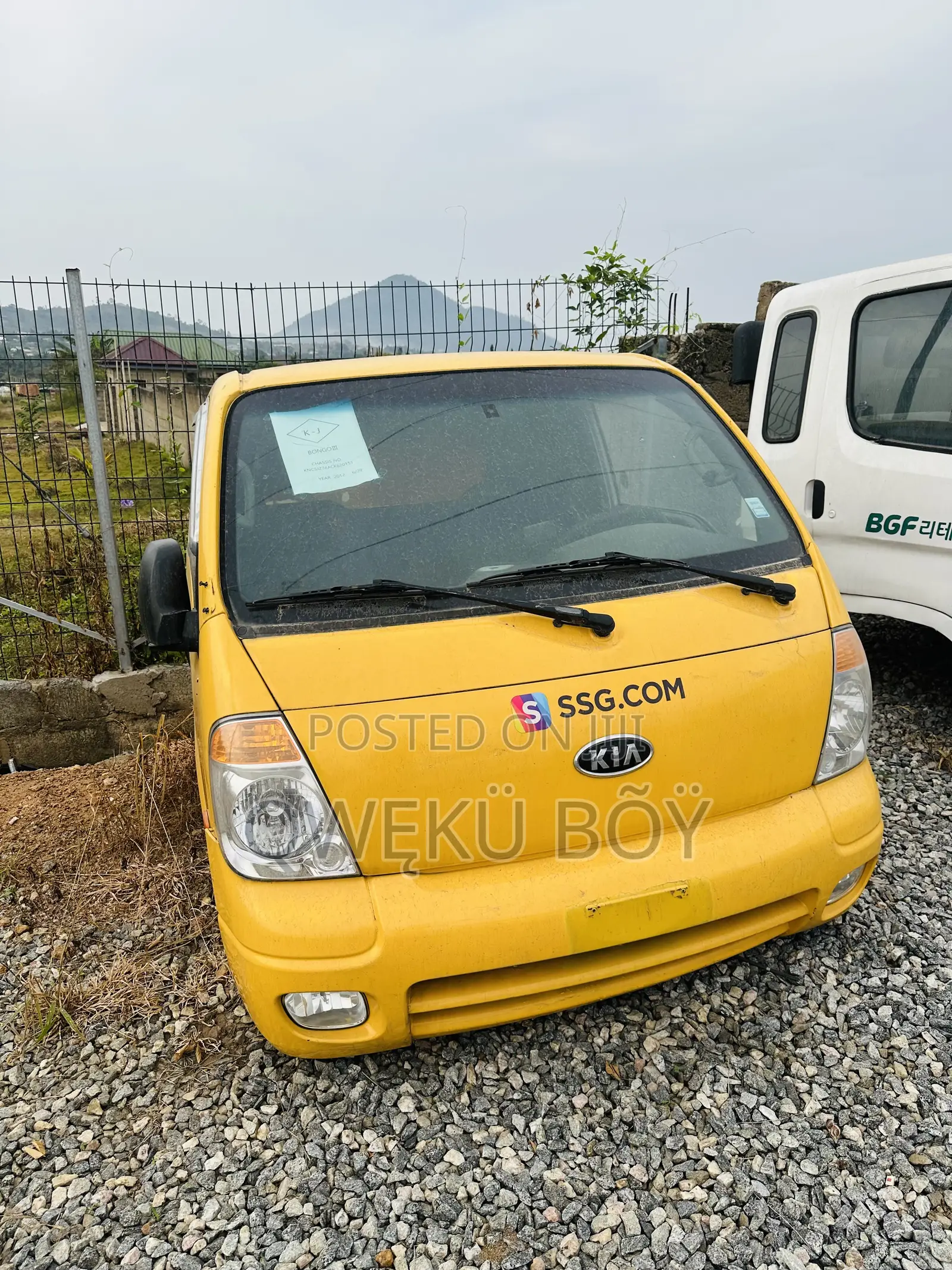 Kia Bongo 3 Carbin