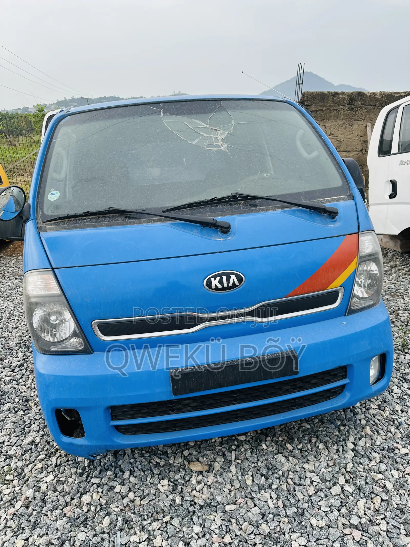 Kia Bongo 3 Carbin