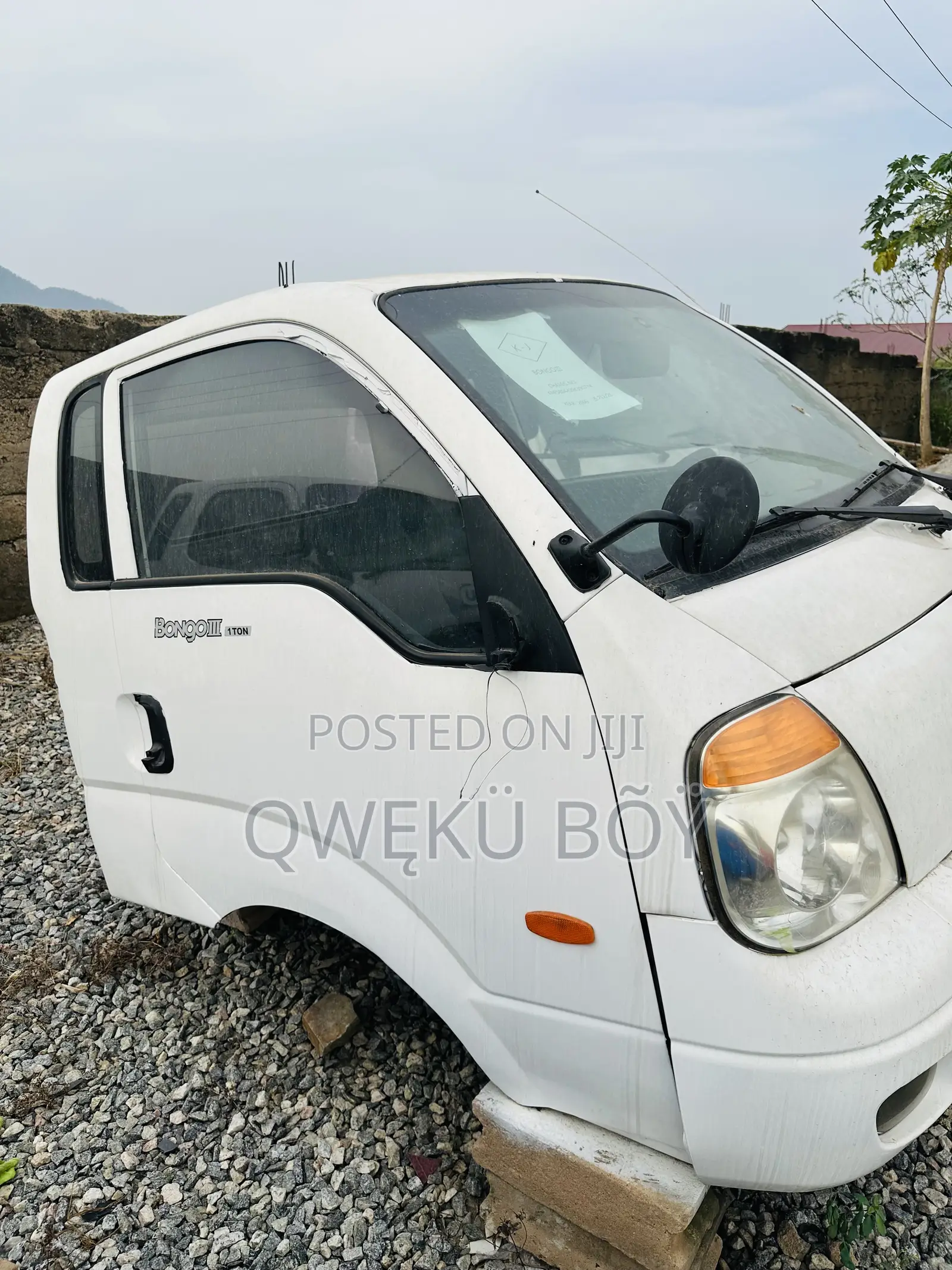 Kia Bongo 3 Carbin