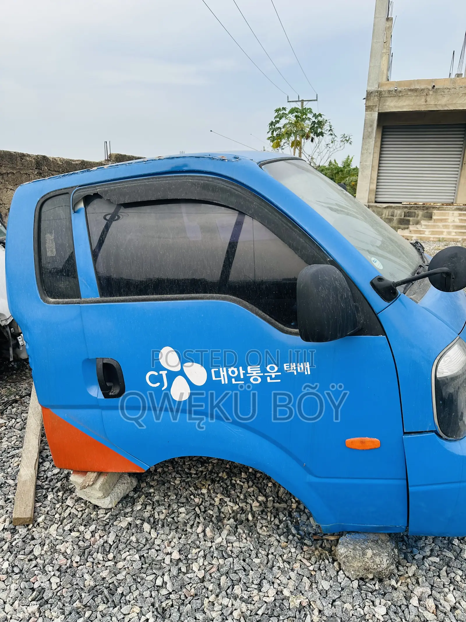 Kia Bongo 3 Carbin