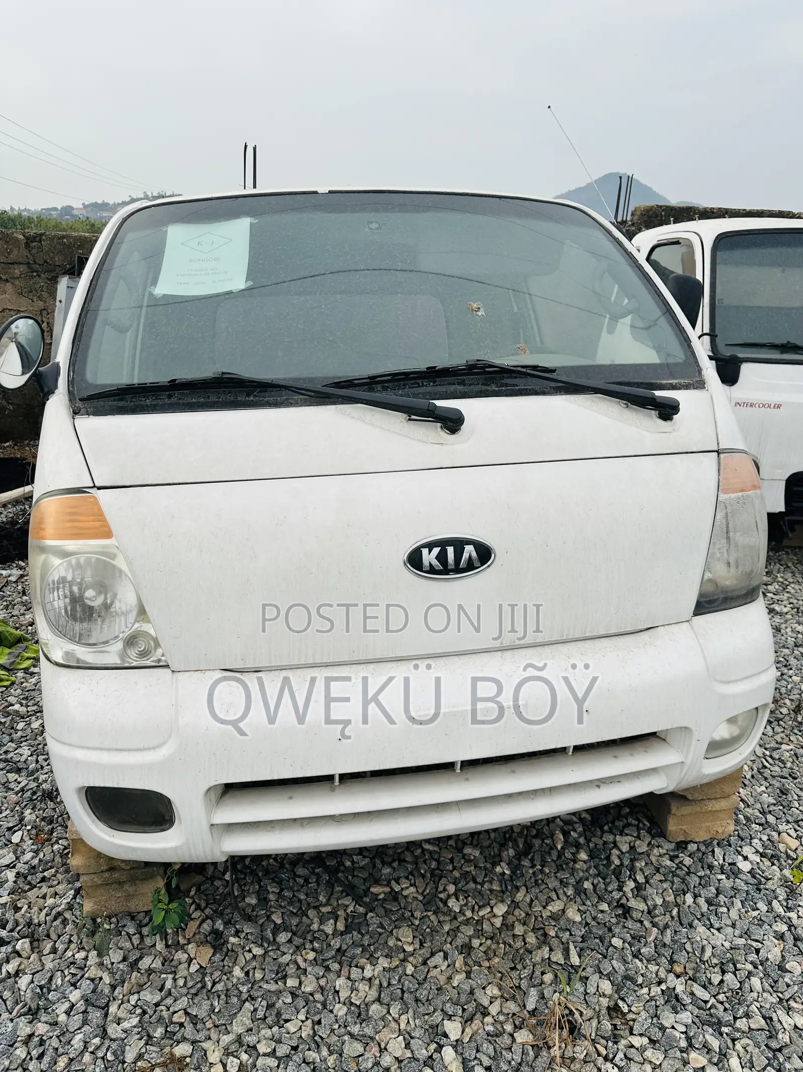 Kia Bongo 3 Carbin