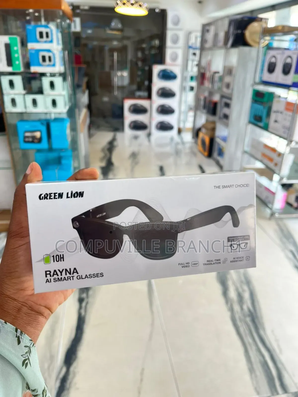 Green Lion Rayna Ai Smart Glasses