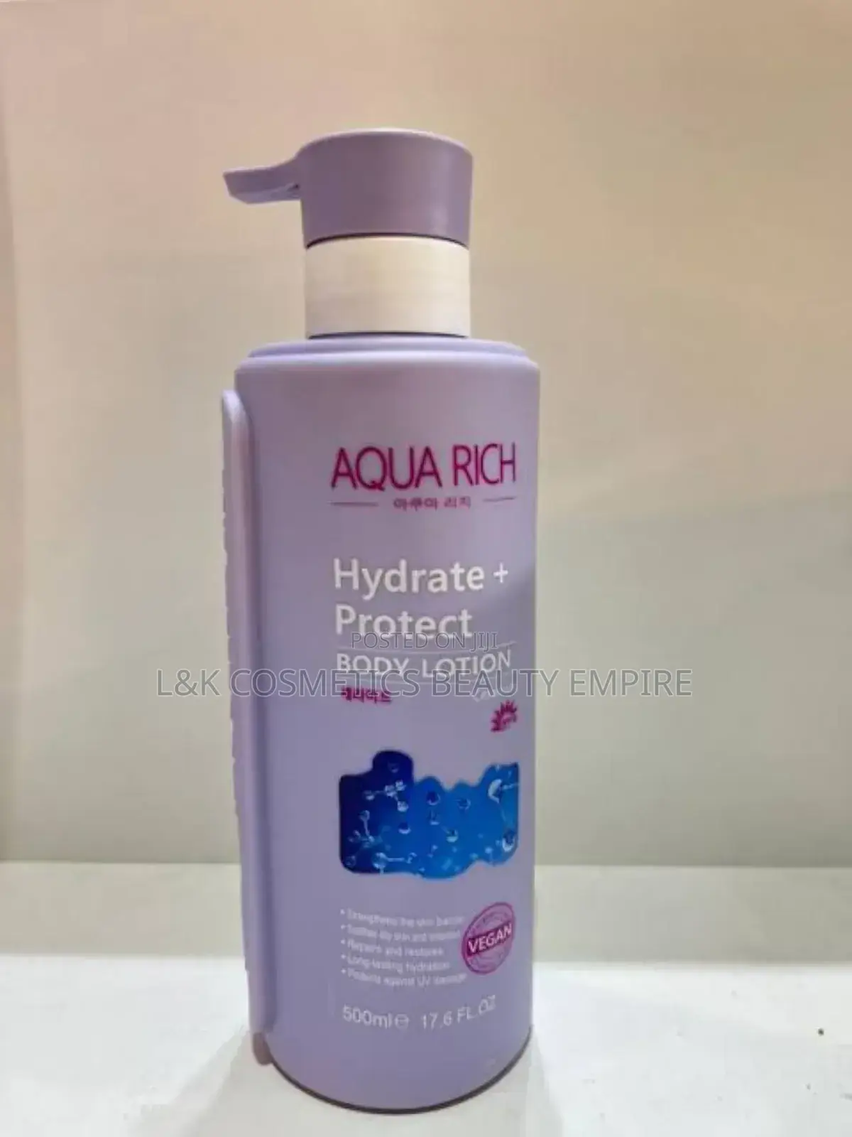 Aqua Rich Body Lotion