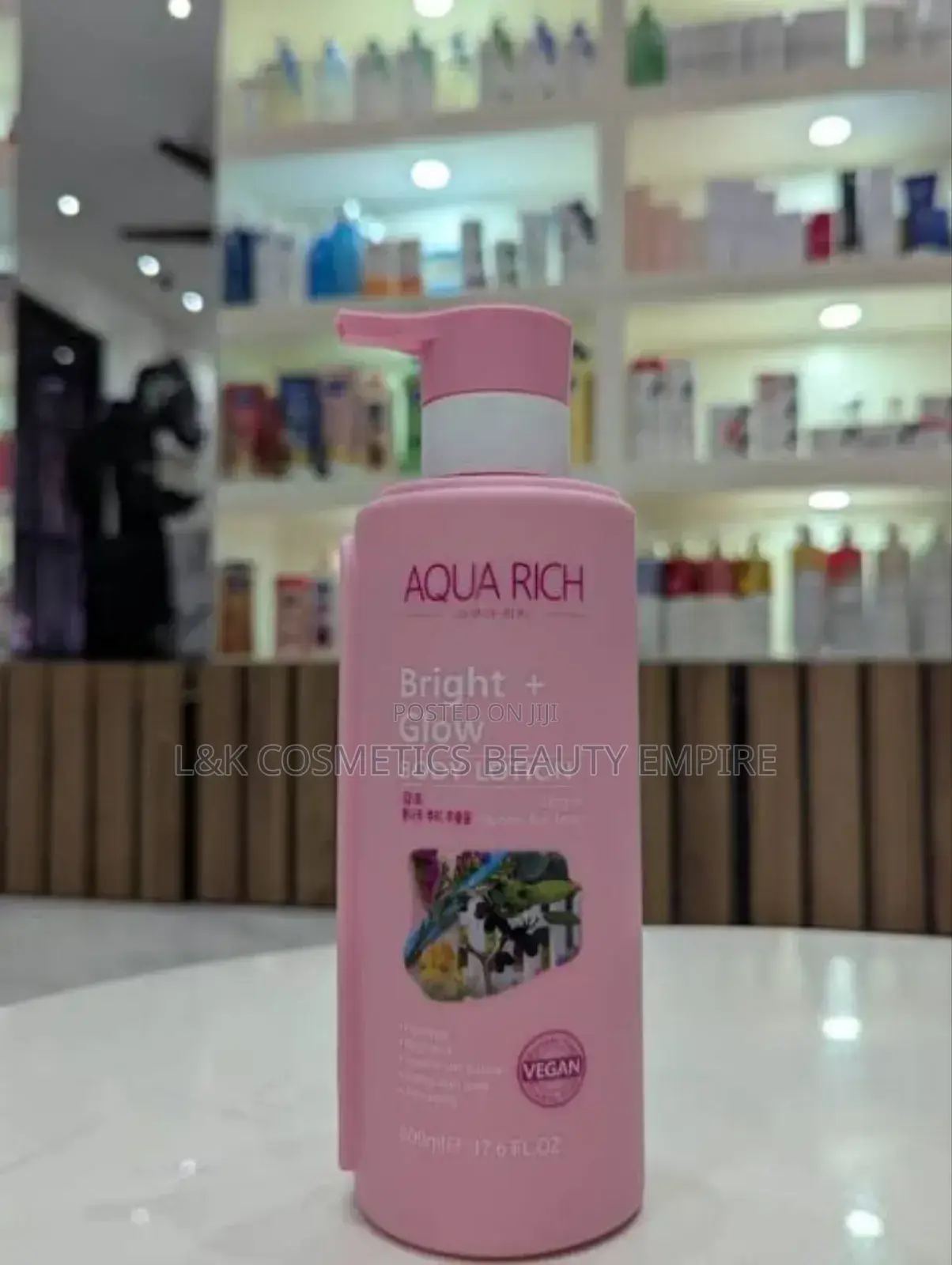 Aqua Rich Body Lotion