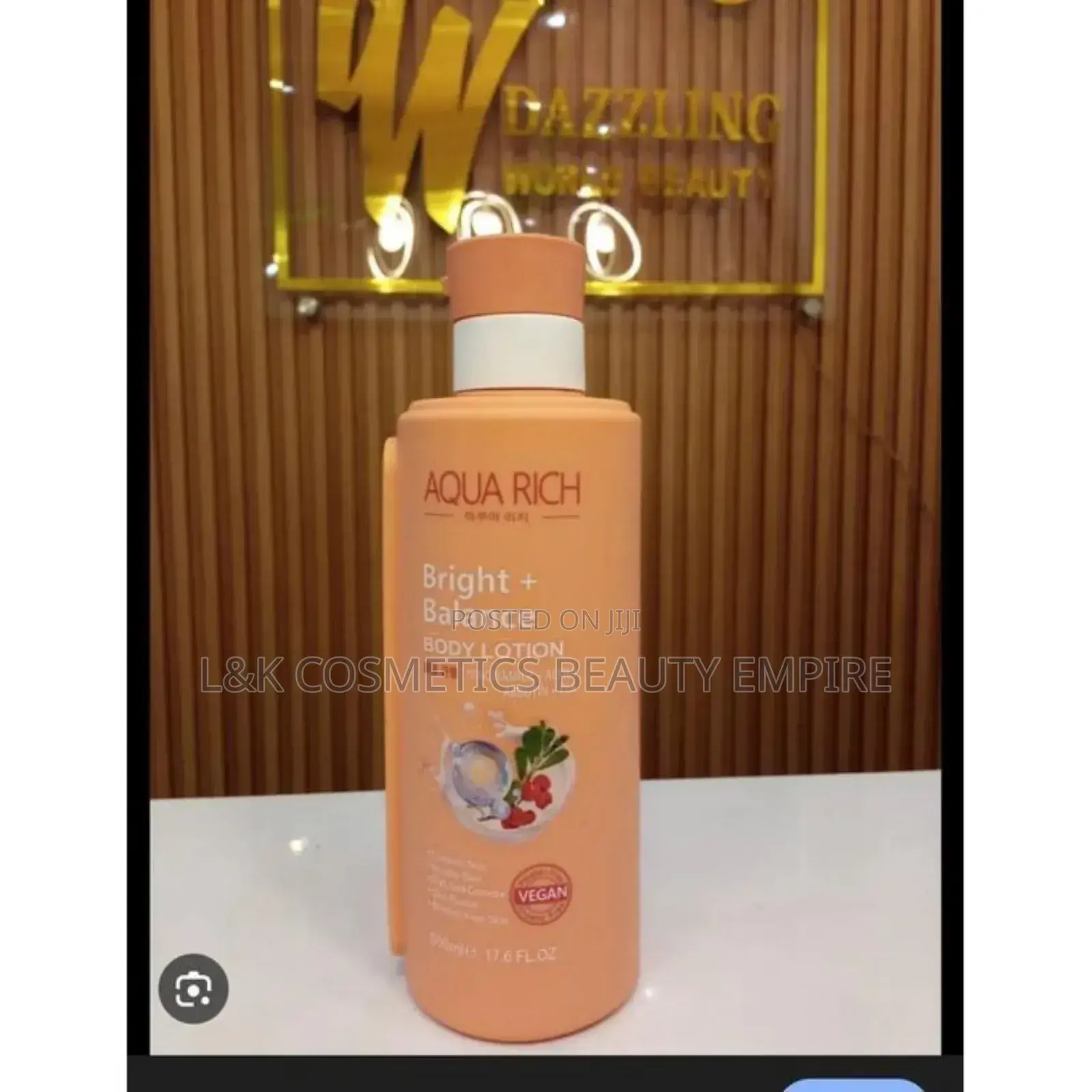 Aqua Rich Body Lotion