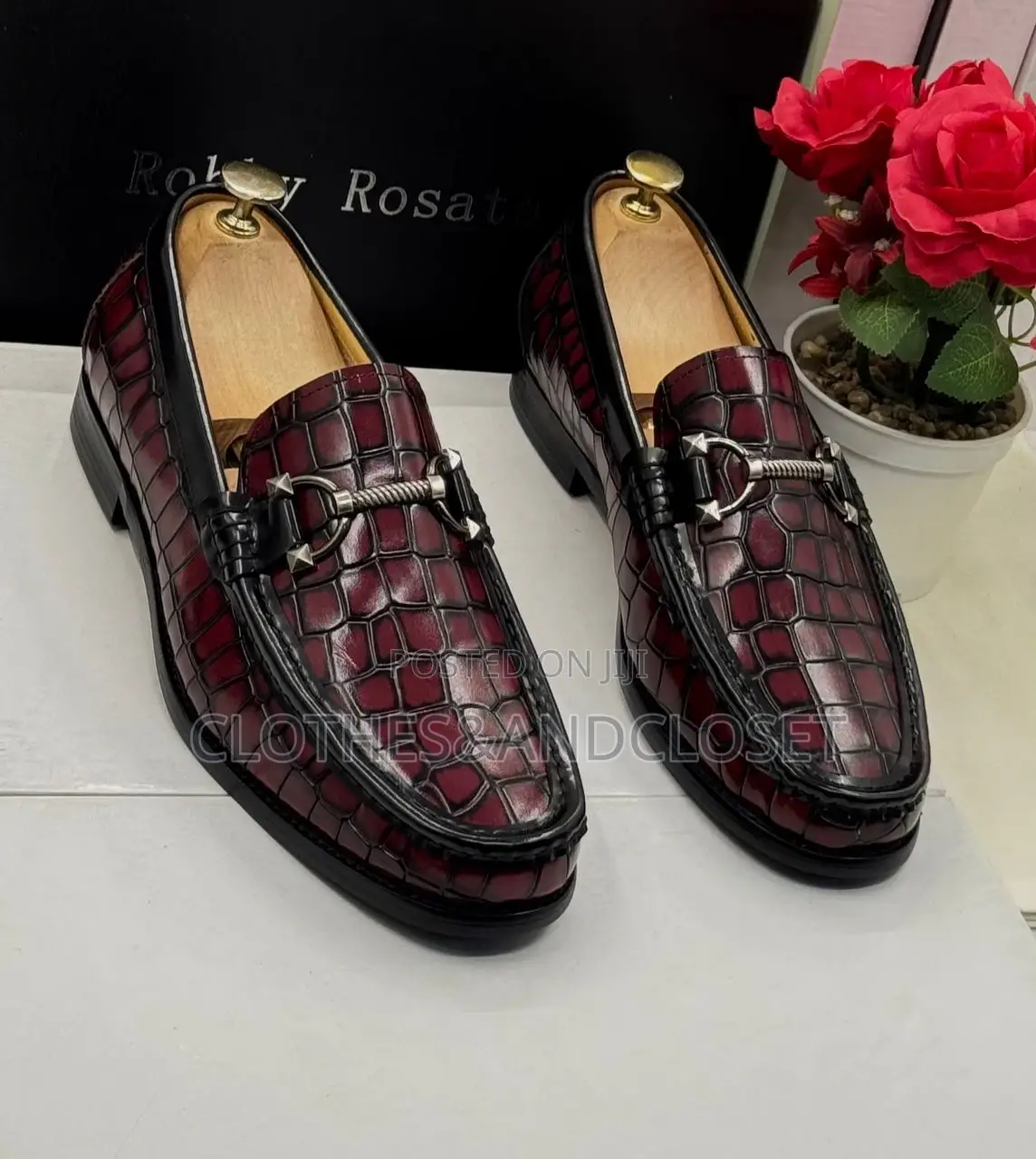 Robby Rosata Horsebit Loafers