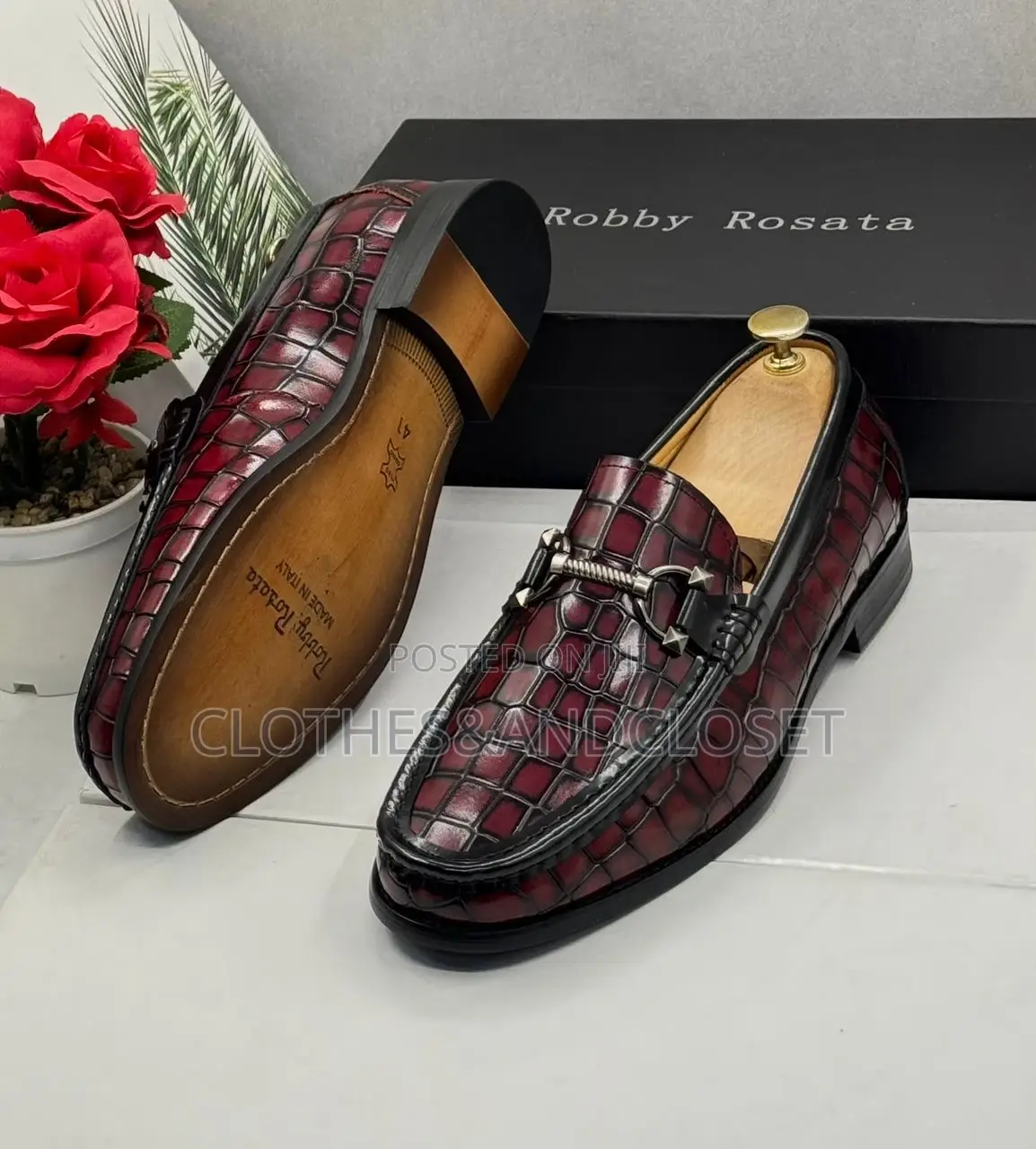 Robby Rosata Horsebit Loafers