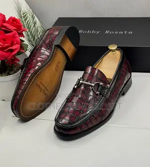 Robby Rosata Horsebit Loafers