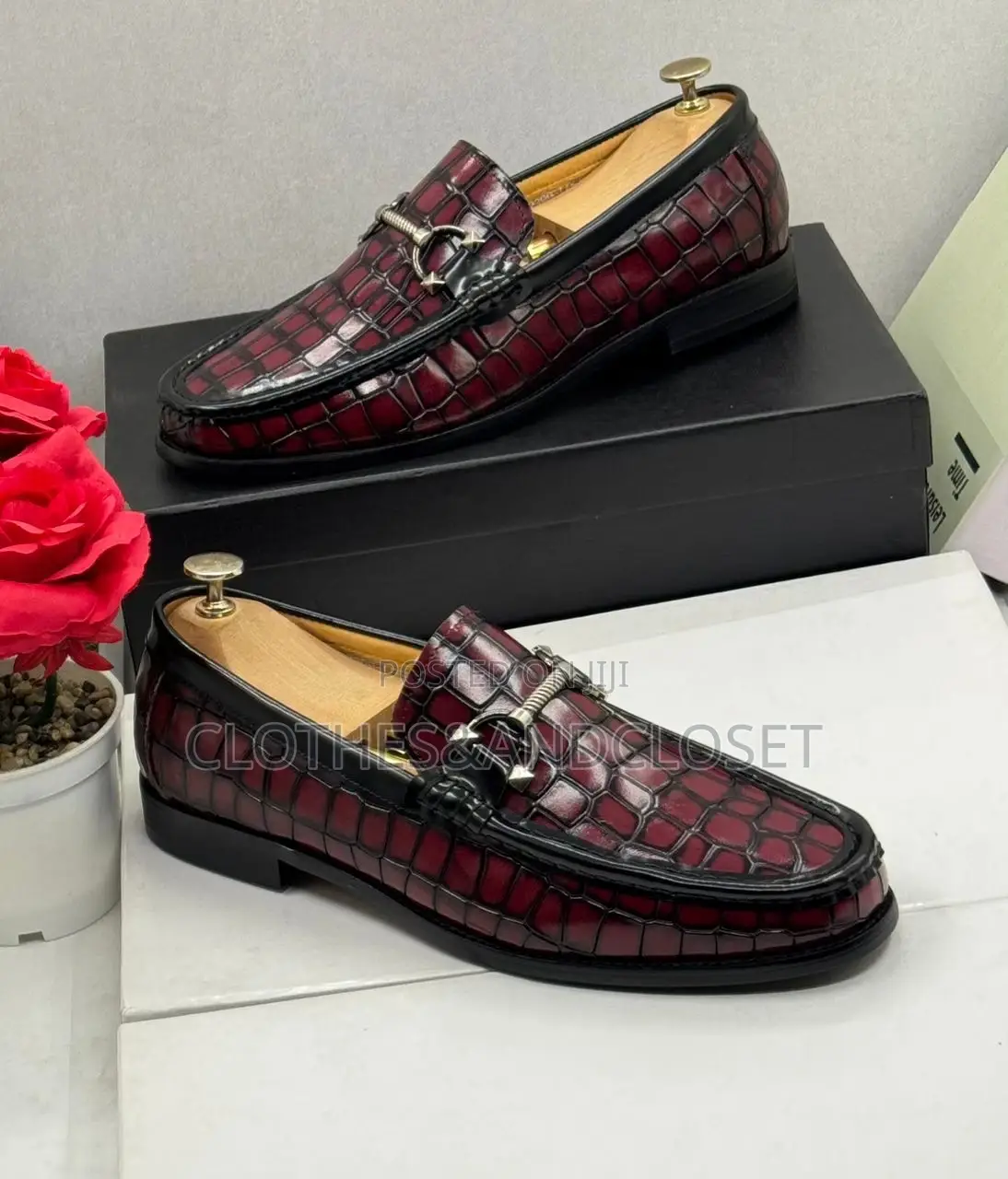 Robby Rosata Horsebit Loafers