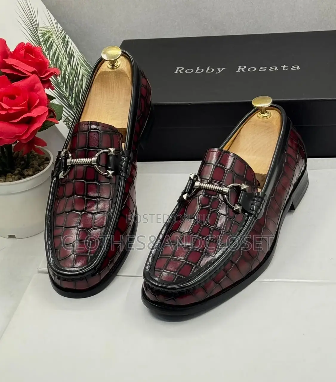 Robby Rosata Horsebit Loafers
