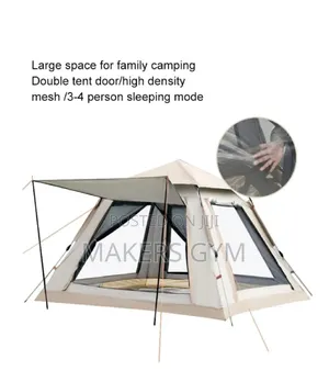 Camping Tent (4 People) General Use