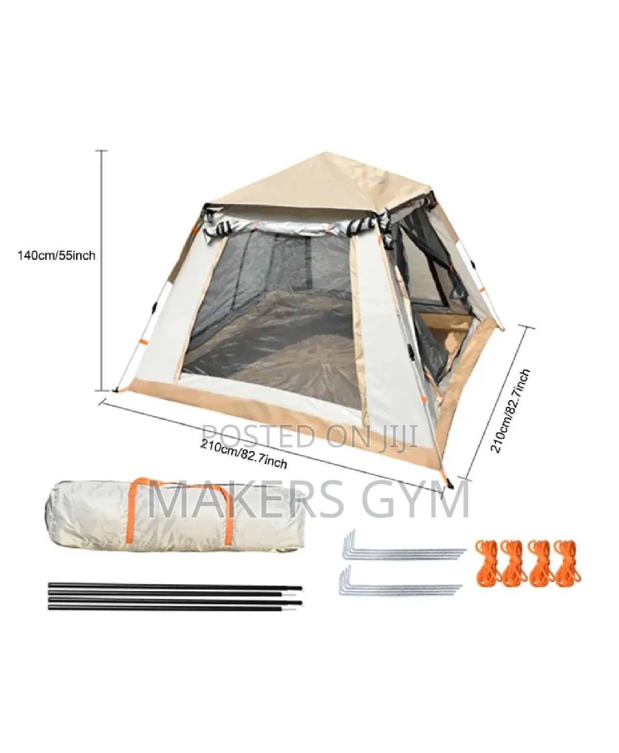Camping Tent (4 People) General Use