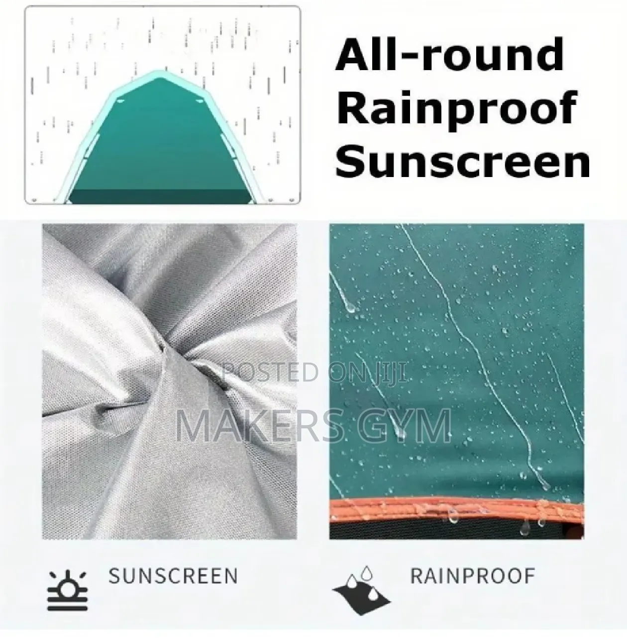 Camping Tent (4 People) General Use