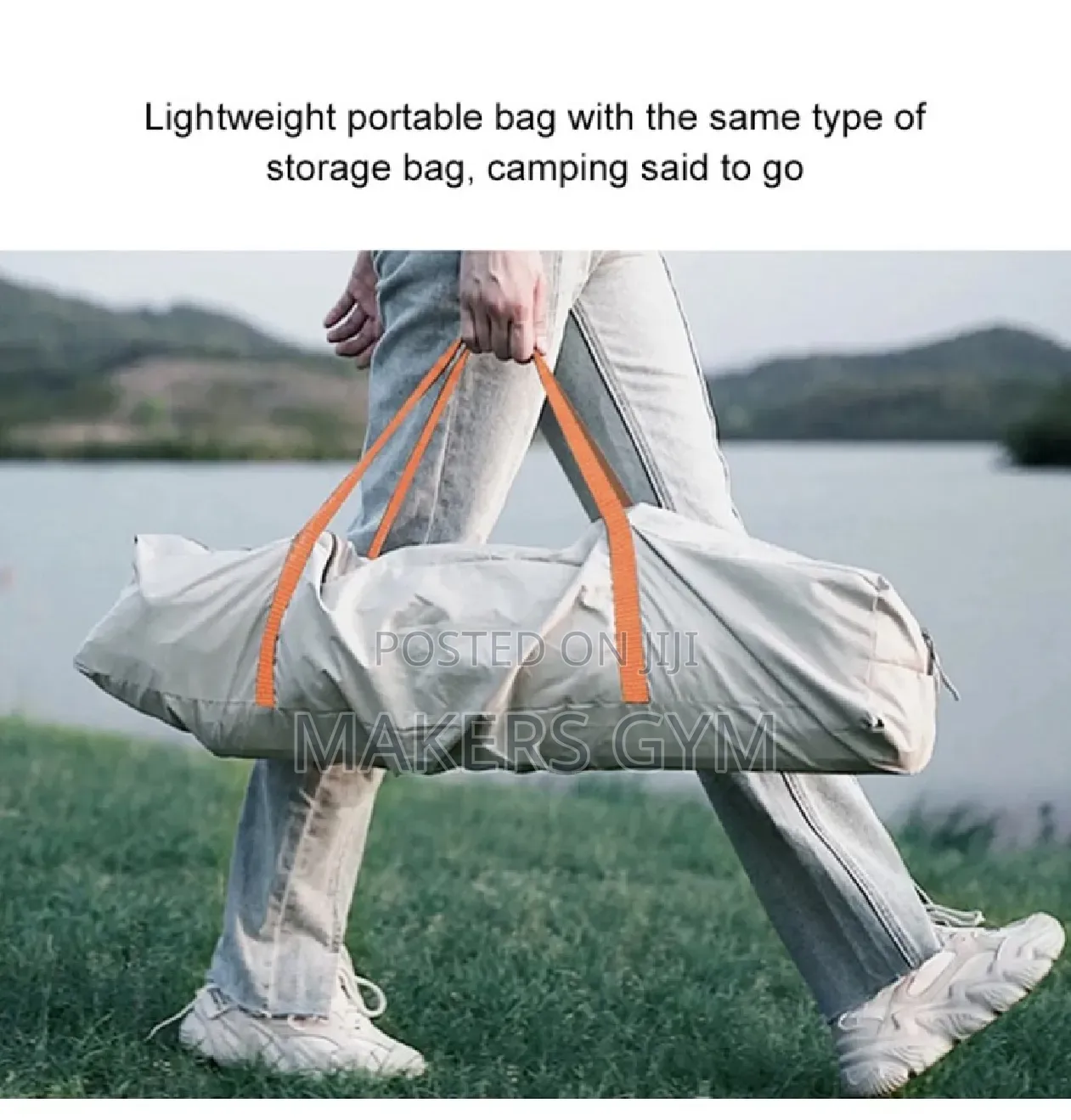 Camping Tent (4 People) General Use