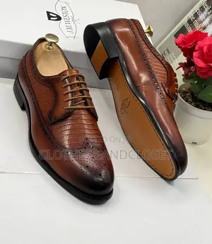 J.M. Weston Style Oxford Shoes