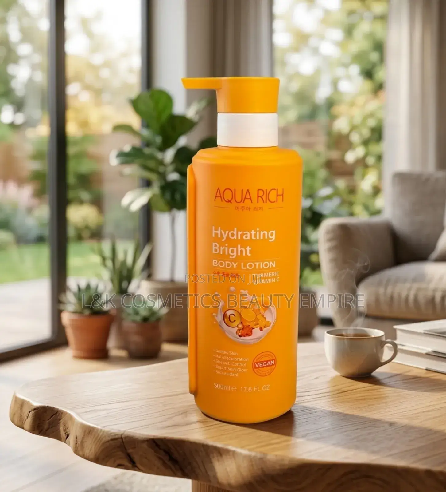 Aqua Rich Body Lotion