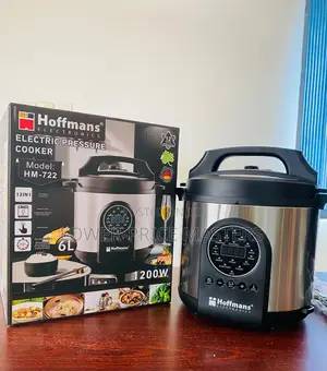 Electric Pressure Cooker (6l)