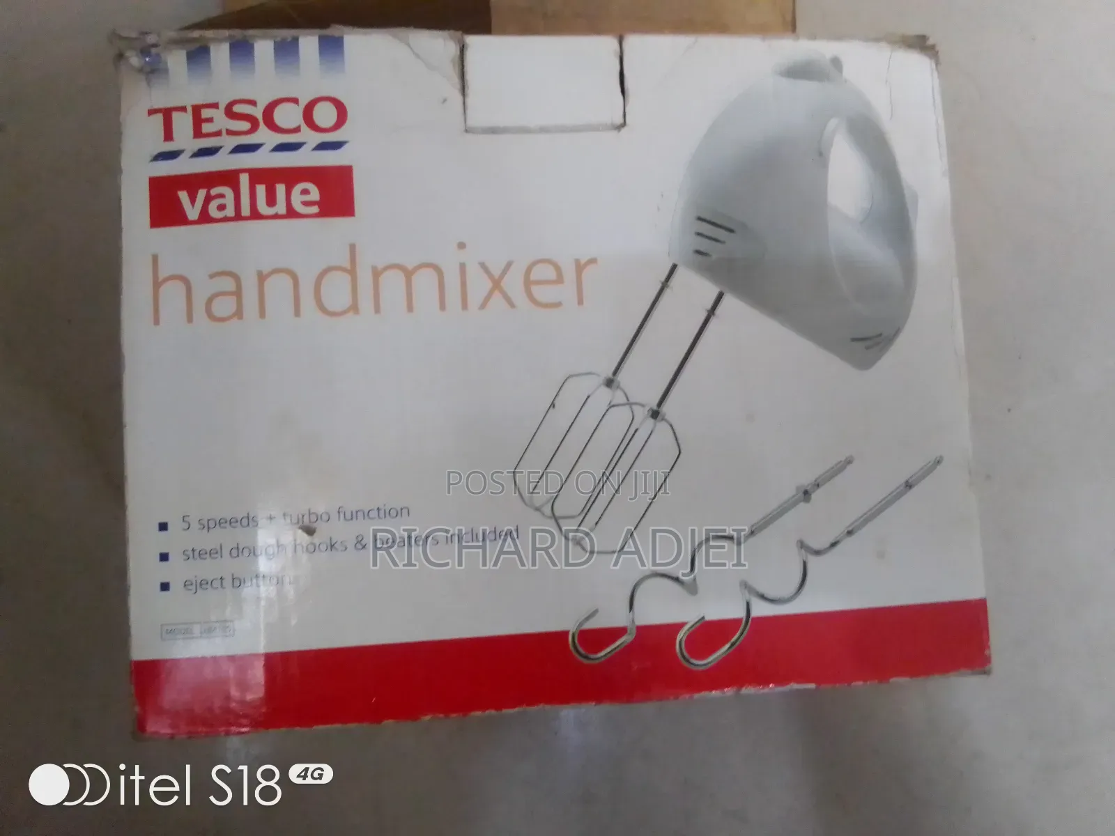 Tesco Hand Mixer