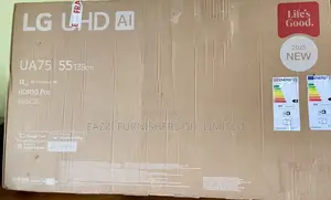 2025/26 Lg 55 Inche Real Uhd Smart Satellite HDR Pro Advanced Uk Tv