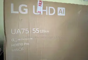 2025/26 Lg 55 Inche Real Uhd Smart Satellite HDR Pro Advanced Uk Tv