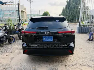 Toyota Highlander XLE AWD 2020 Black