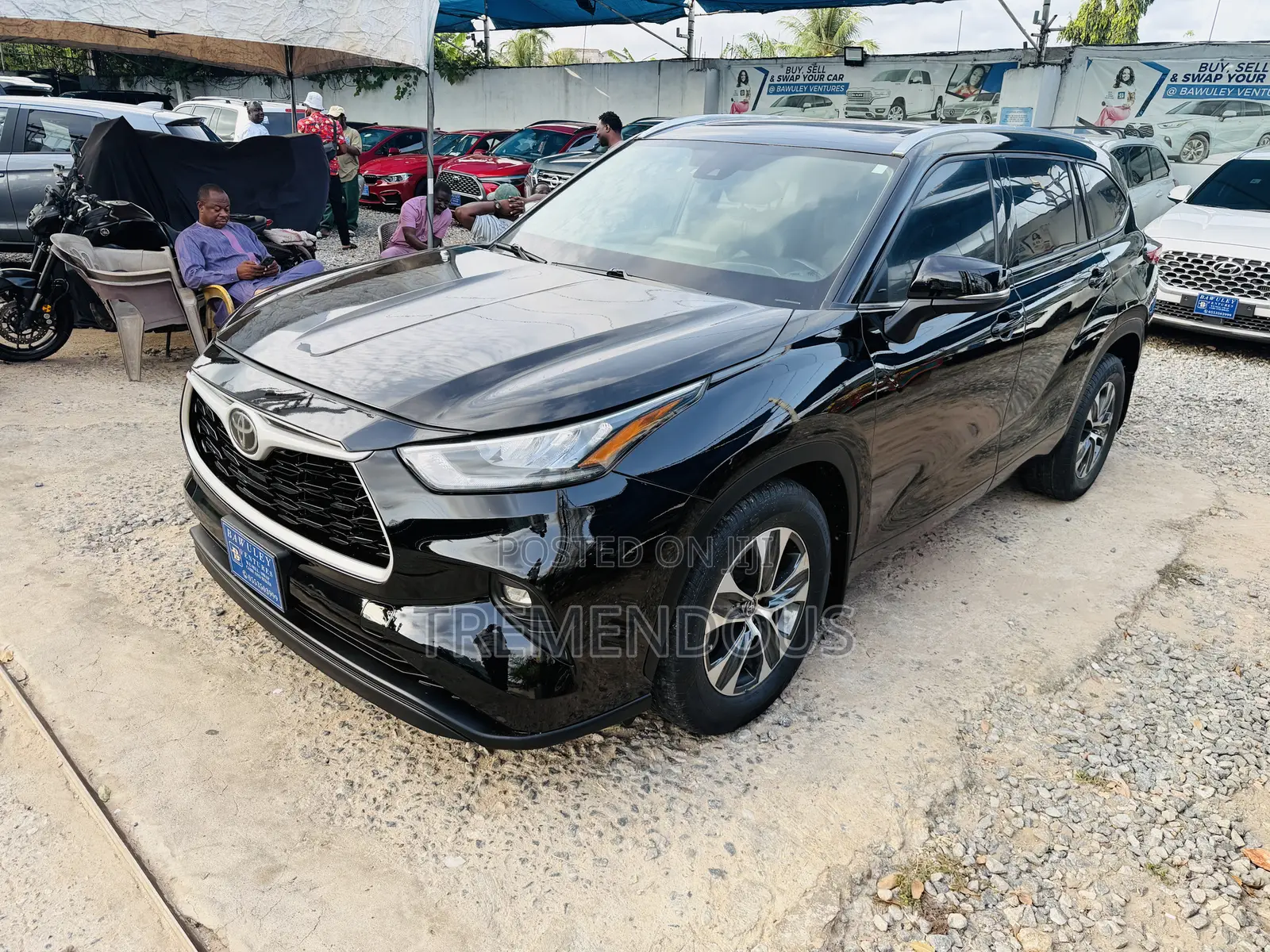 Toyota Highlander XLE AWD 2020 Black