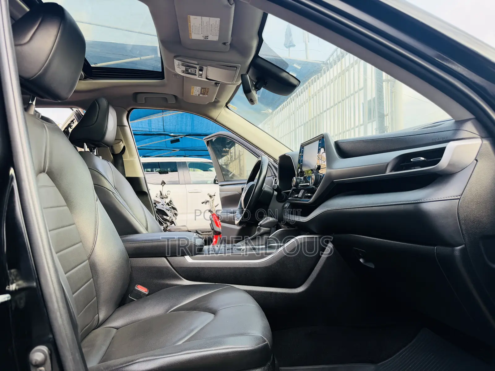 Toyota Highlander XLE AWD 2020 Black