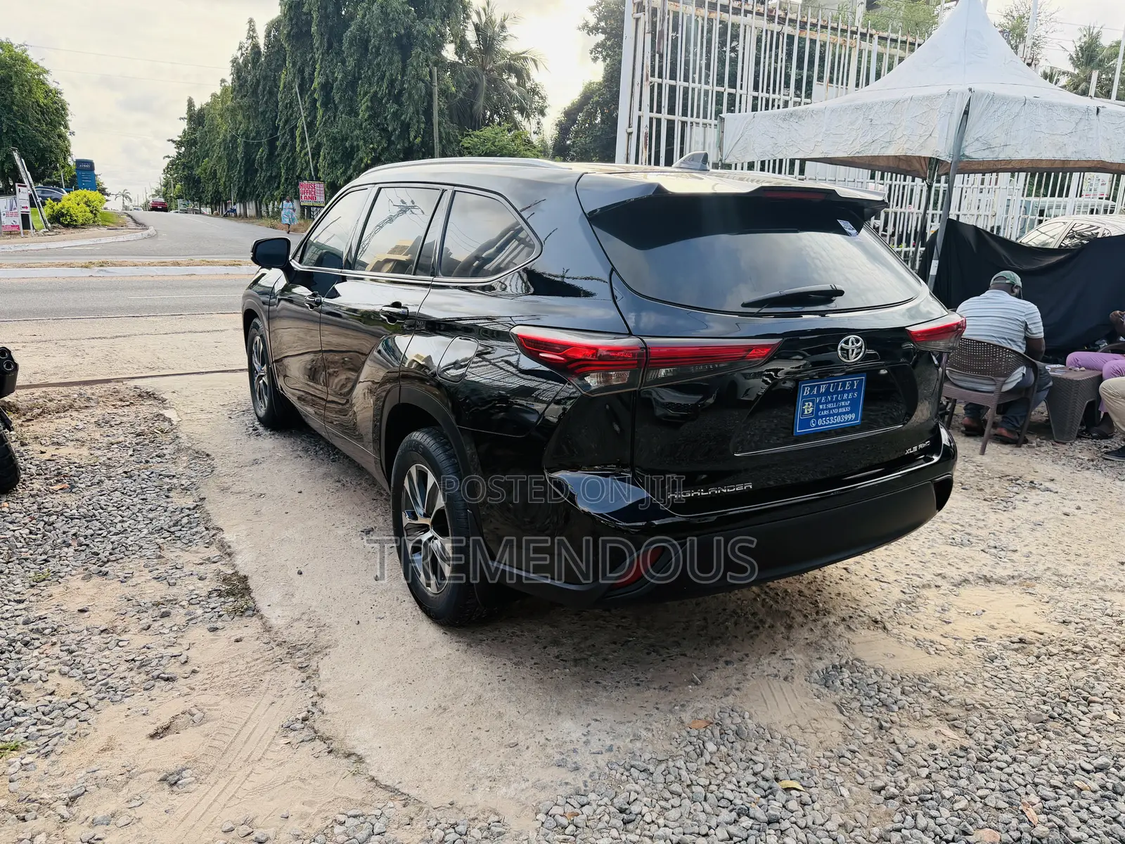 Toyota Highlander XLE AWD 2020 Black