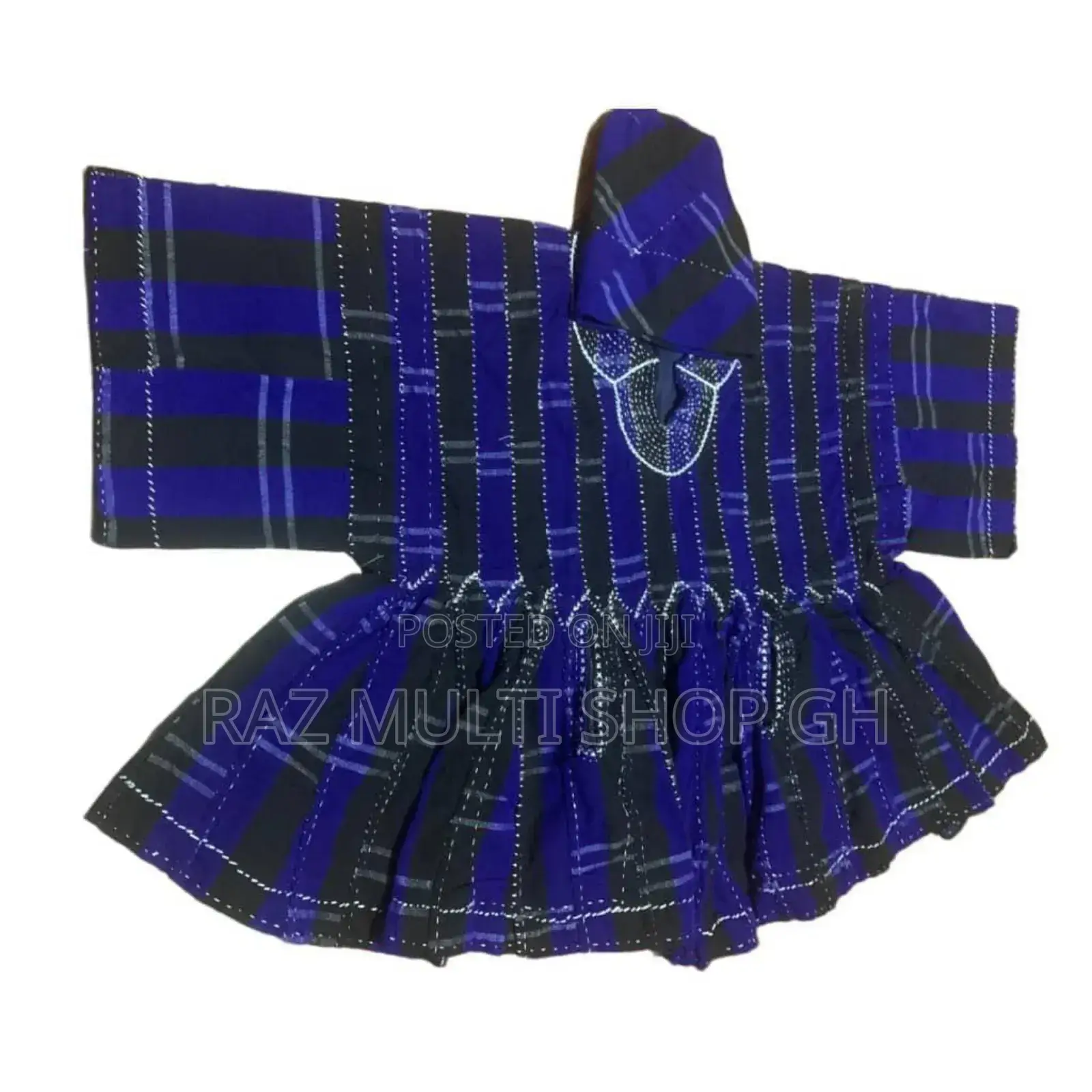 Authentic Northern Ghana Handmade Fugu (Smock) for Men
