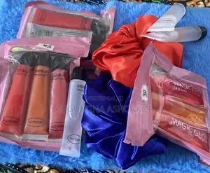 Affordable Scrunchies and Lipglosses