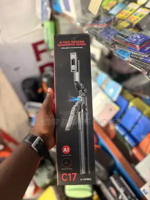 Sensor Ai Selfie Stick