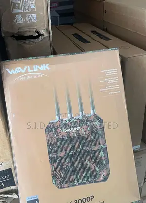 Wavlink Greenwood Long-Range 3km Outdoor Mesh Router