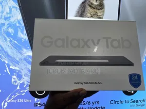 New Samsung Galaxy Tab S10 Lite 256 GB Black