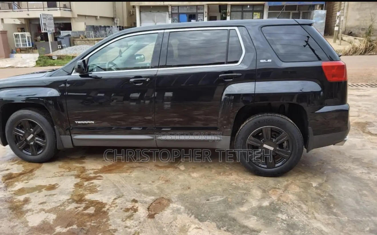 GMC Terrain SLE-2 FWD 2016 Black