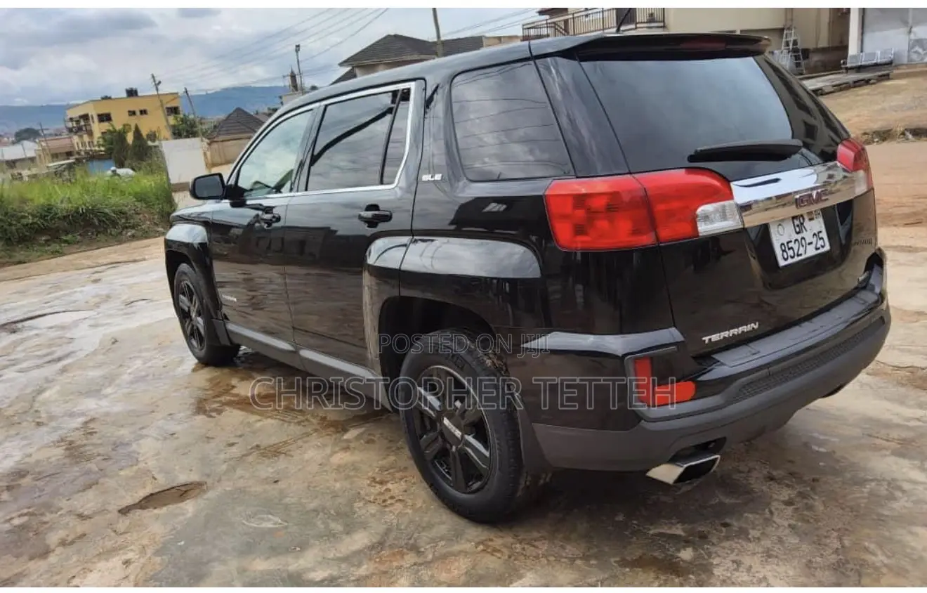 GMC Terrain SLE-2 FWD 2016 Black