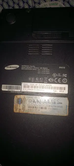 Laptop Samsung RV515 8GB Intel Core i5 HDD+SSD 128GB