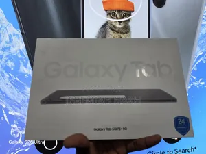 New Samsung Galaxy Tab S10 FE+ 256 GB Gray