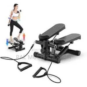 Mini Stepper With Resistance